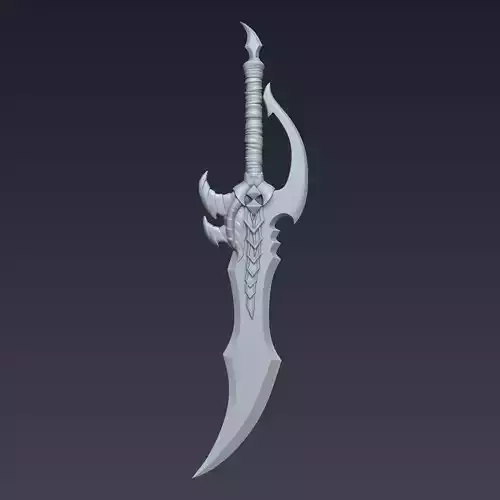 Epilogue Dagger Model from Solo Leveling 3D print model