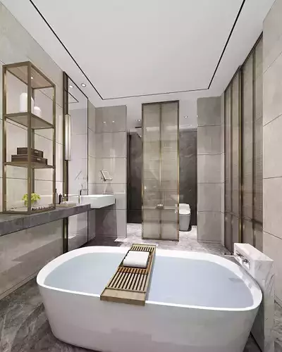 bathroom 3D model
