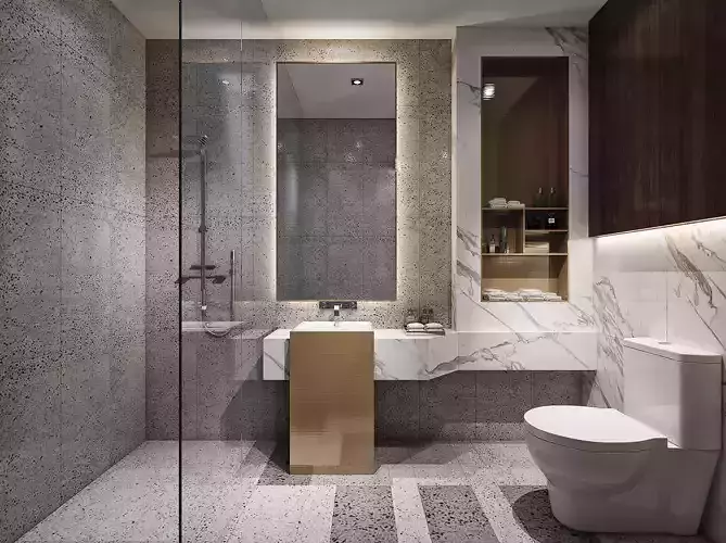 bathroom 3D model