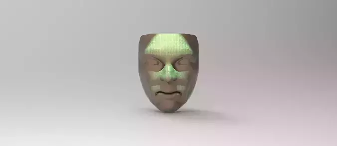 Mirror Mirror mask 1