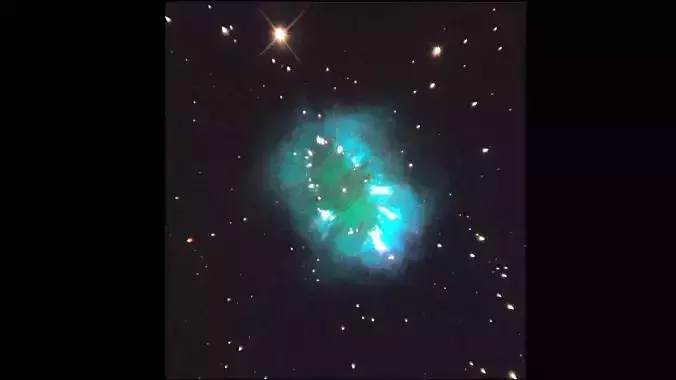 Necklace Nebula