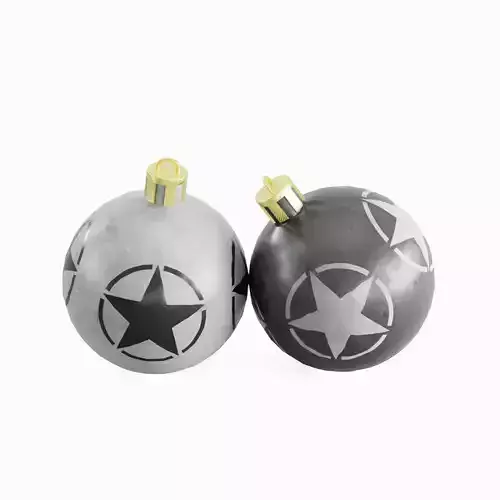 Christmas Tree Ornament 05