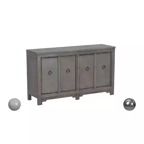  Amherst 4Dr Sideboard Gray 3D model