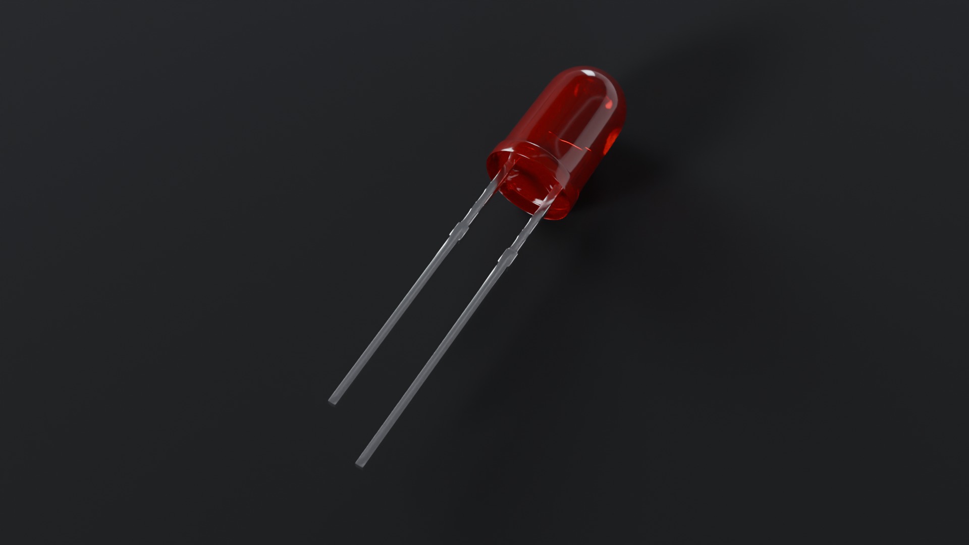 LED Light Emitting Diode 3D model_3