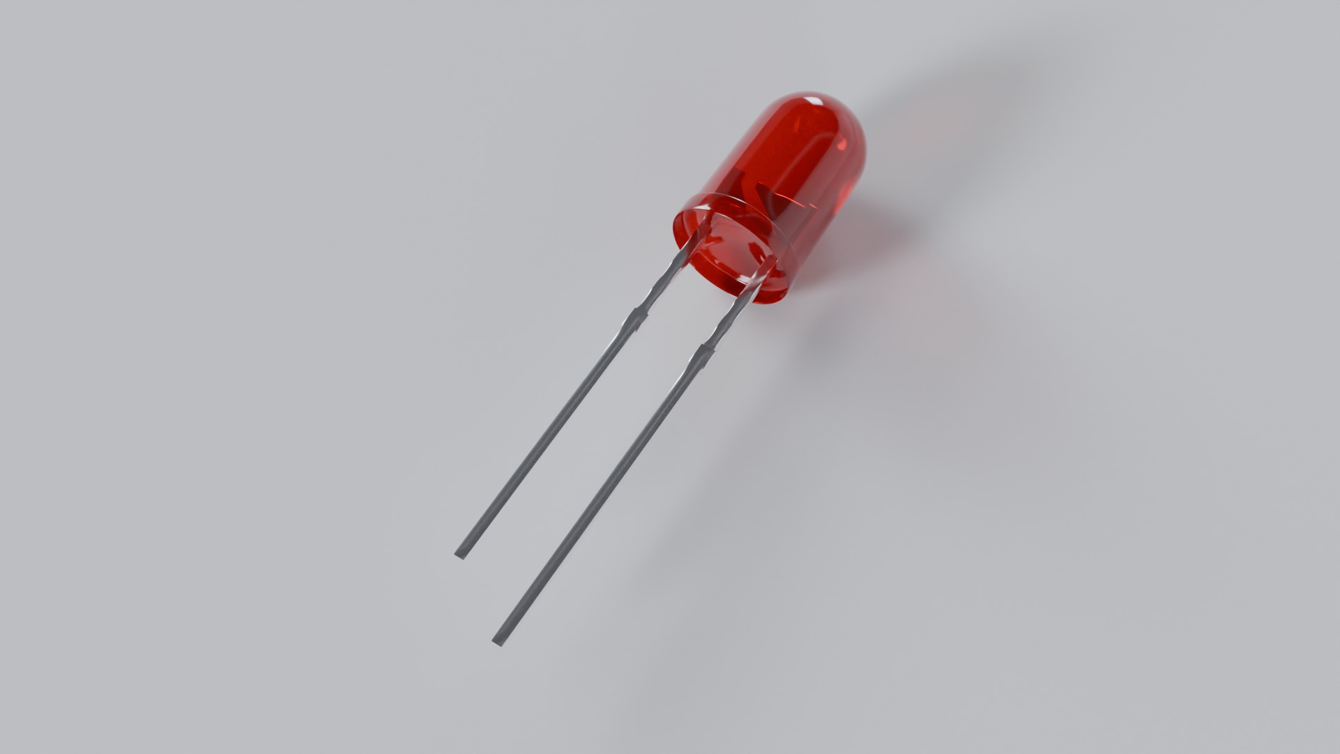 LED Light Emitting Diode 3D model_2