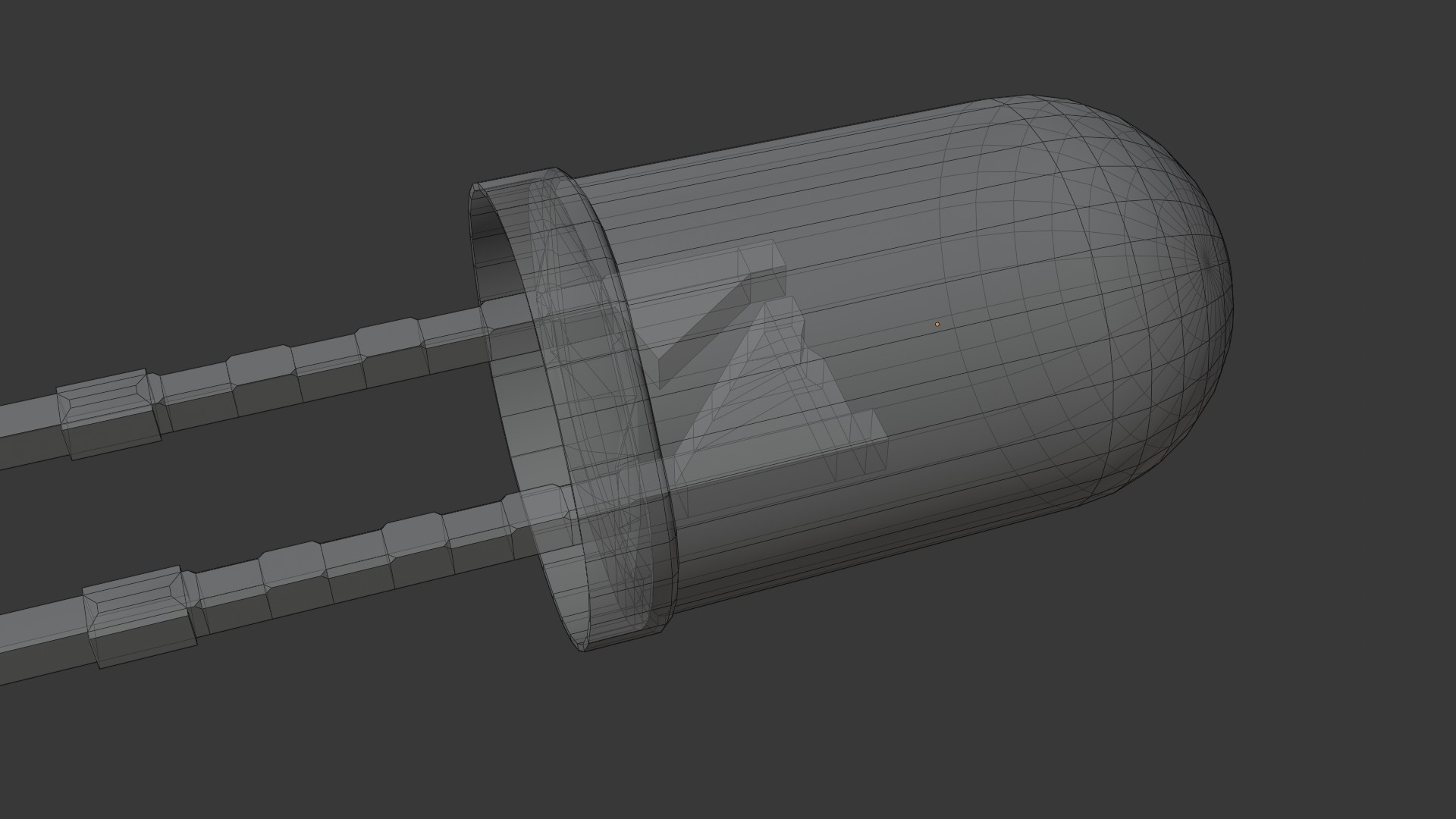 LED Light Emitting Diode 3D model_9
