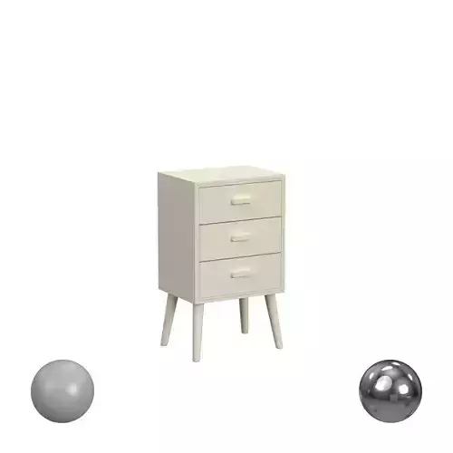 Pomona 3 Drawer Chest