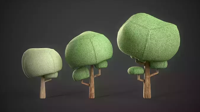 Stuffed Trees