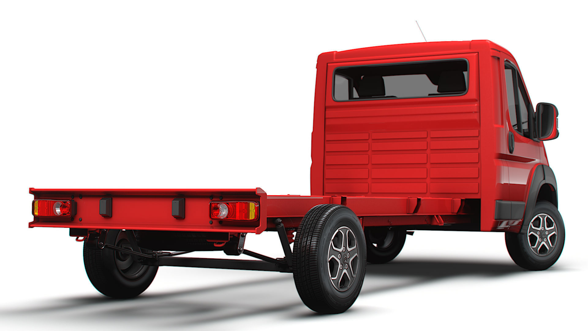 Citroen Jumper Chassis SCab 4300WB 2025 3D model_5