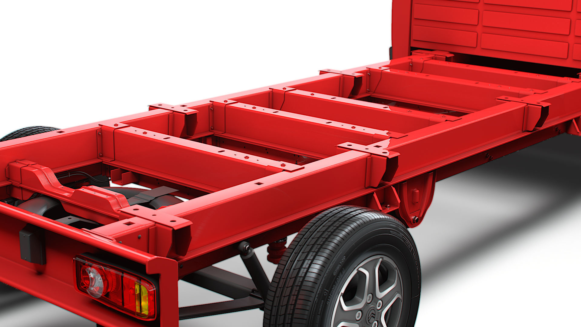 Citroen Jumper Chassis SCab 4300WB 2025 3D model_13
