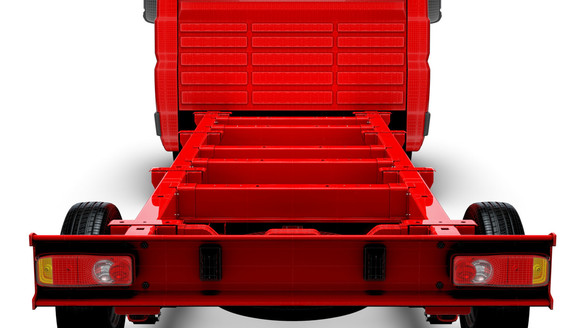 Citroen Jumper Chassis SCab 4300WB 2025 3D model_24