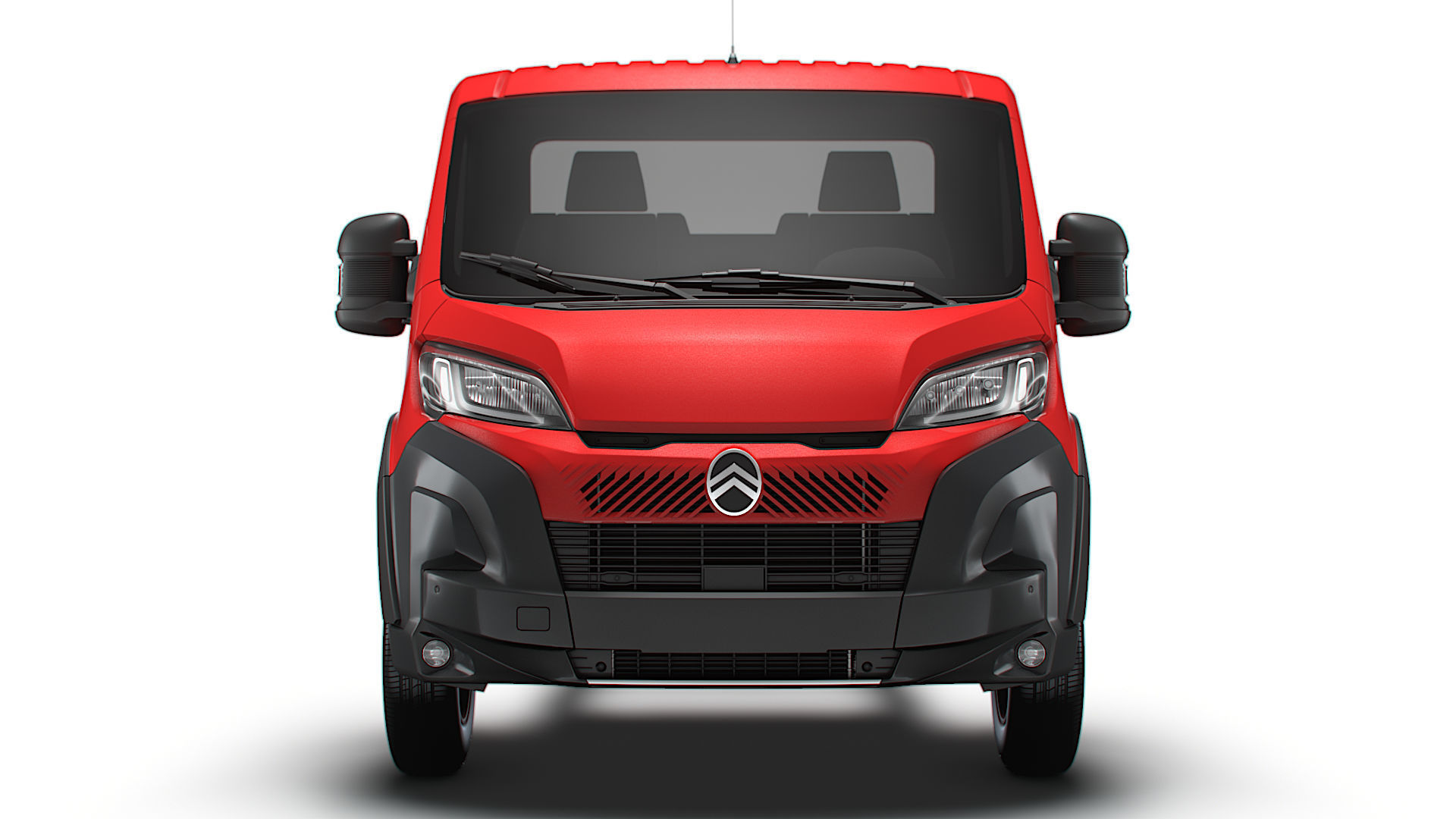 Citroen Jumper Chassis SCab 4300WB 2025 3D model_6