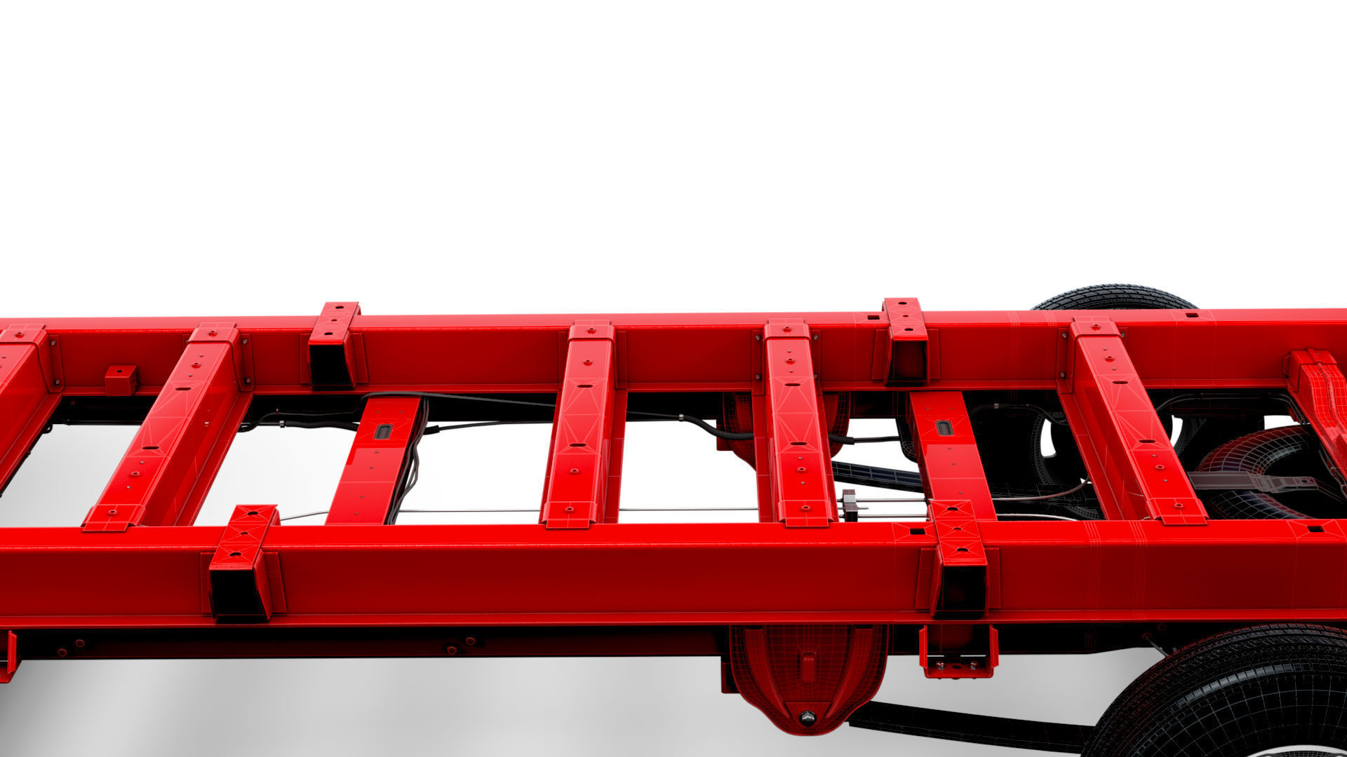 Citroen Jumper Chassis SCab 4300WB 2025 3D model_18