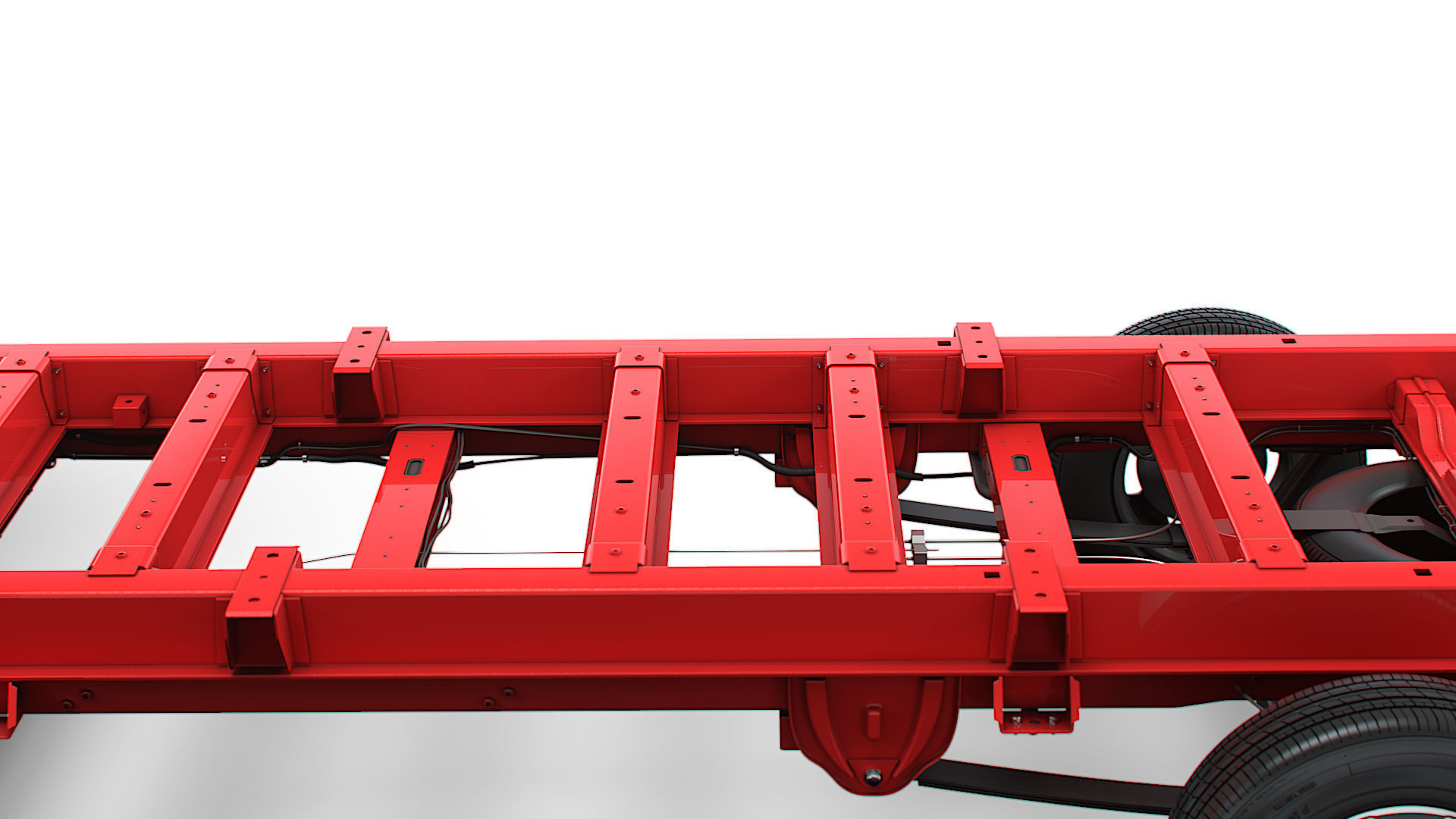 Citroen Jumper Chassis SCab 4300WB 2025 3D model_4