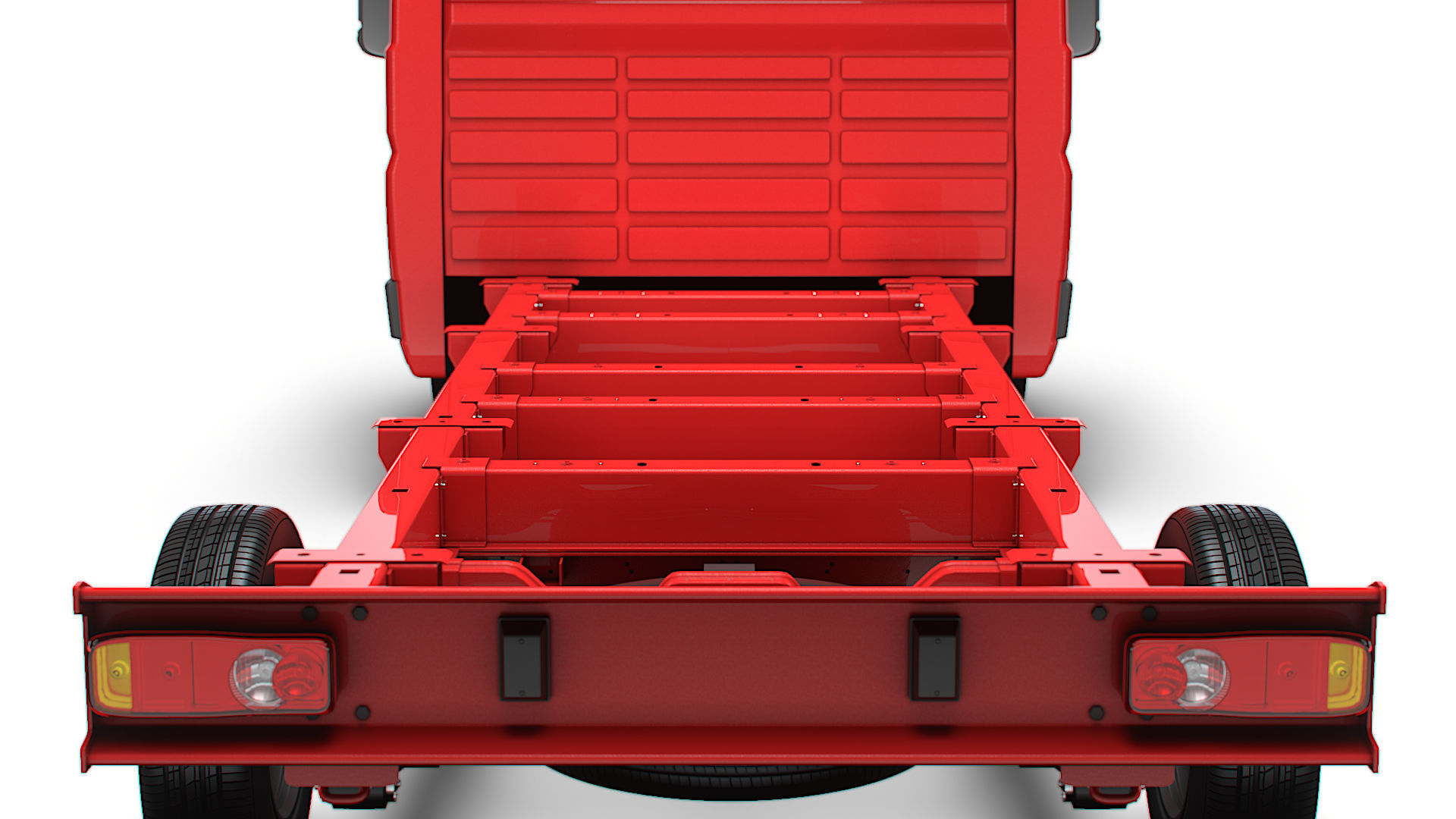 Citroen Jumper Chassis SCab 4300WB 2025 3D model_10