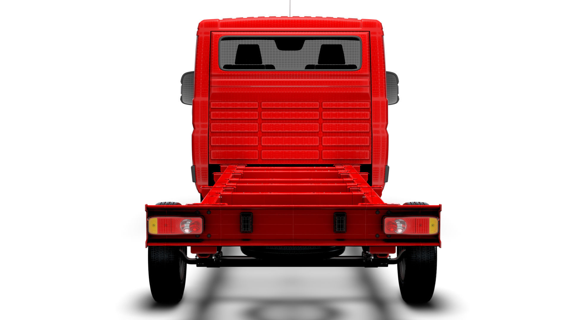 Citroen Jumper Chassis SCab 4300WB 2025 3D model_22