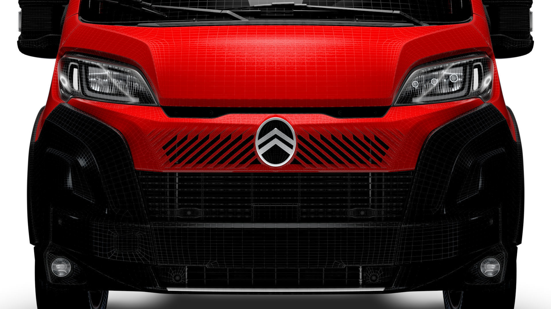 Citroen Jumper Chassis SCab 4300WB 2025 3D model_21