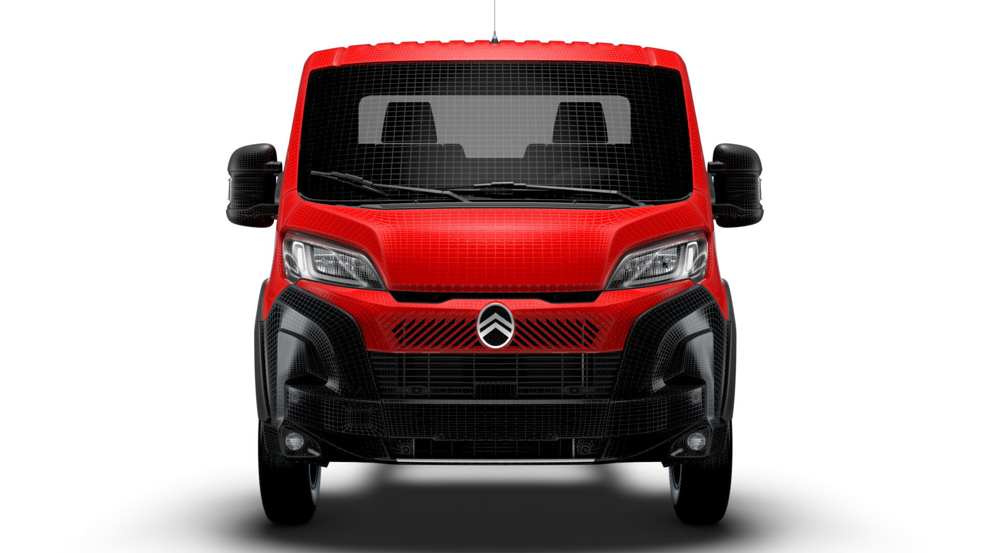 Citroen Jumper Chassis SCab 4300WB 2025 3D model_20