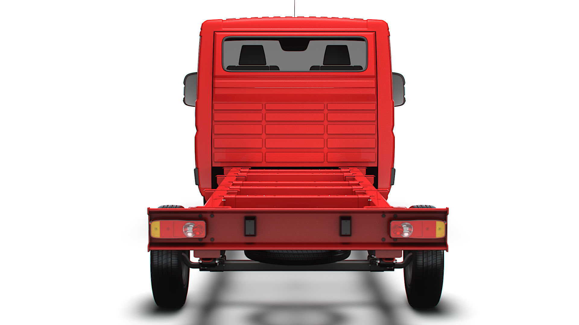 Citroen Jumper Chassis SCab 4300WB 2025 3D model_8