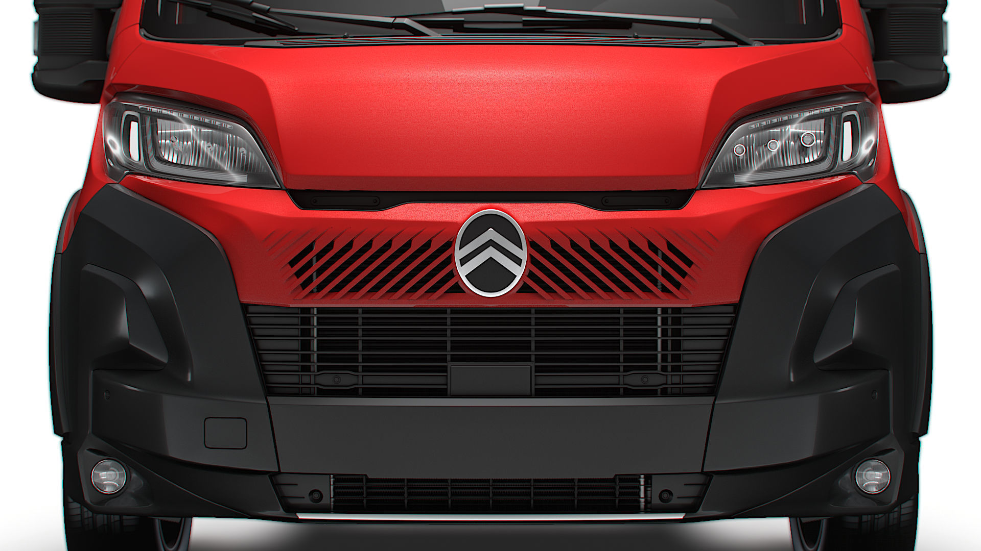 Citroen Jumper Chassis SCab 4300WB 2025 3D model_7