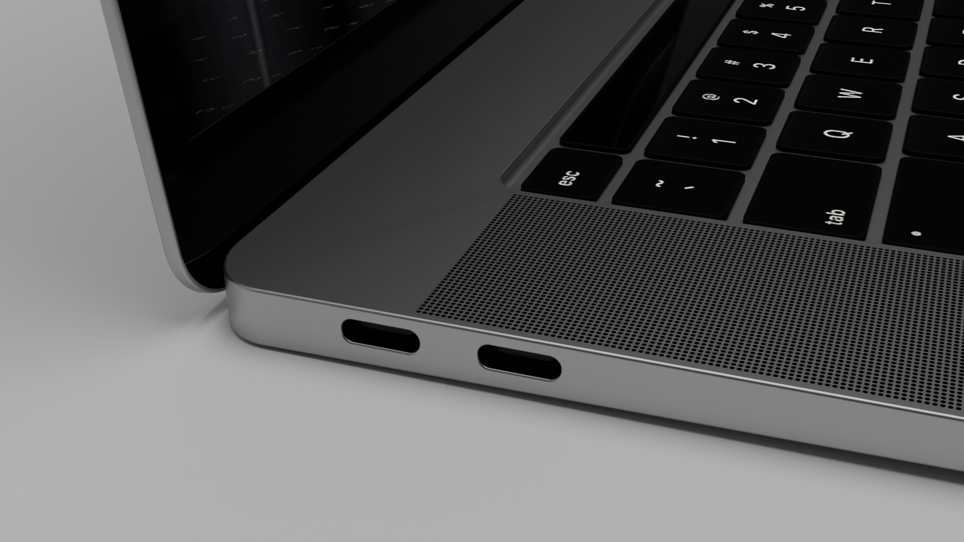 Apple 2024 MacBook 3D model_8