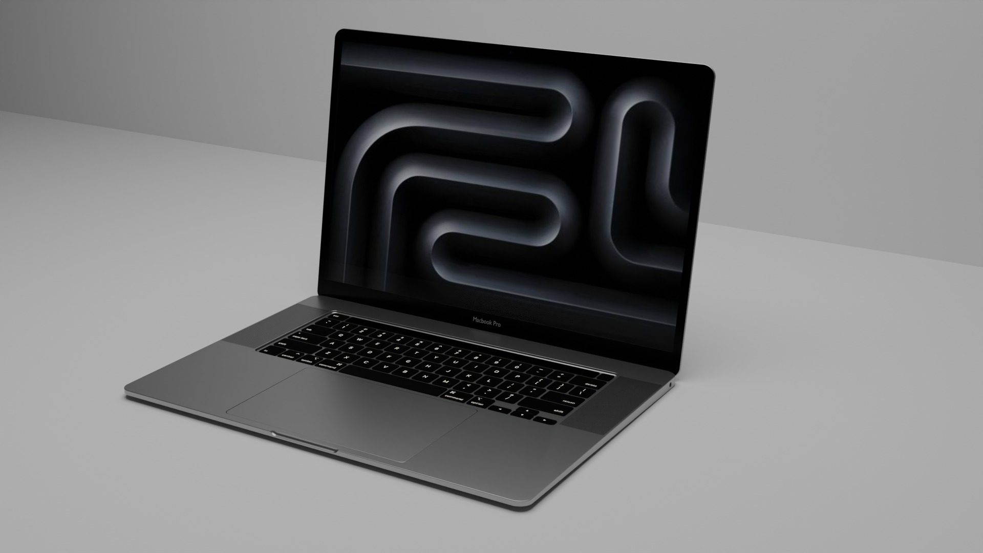 Apple 2024 MacBook 3D model_5
