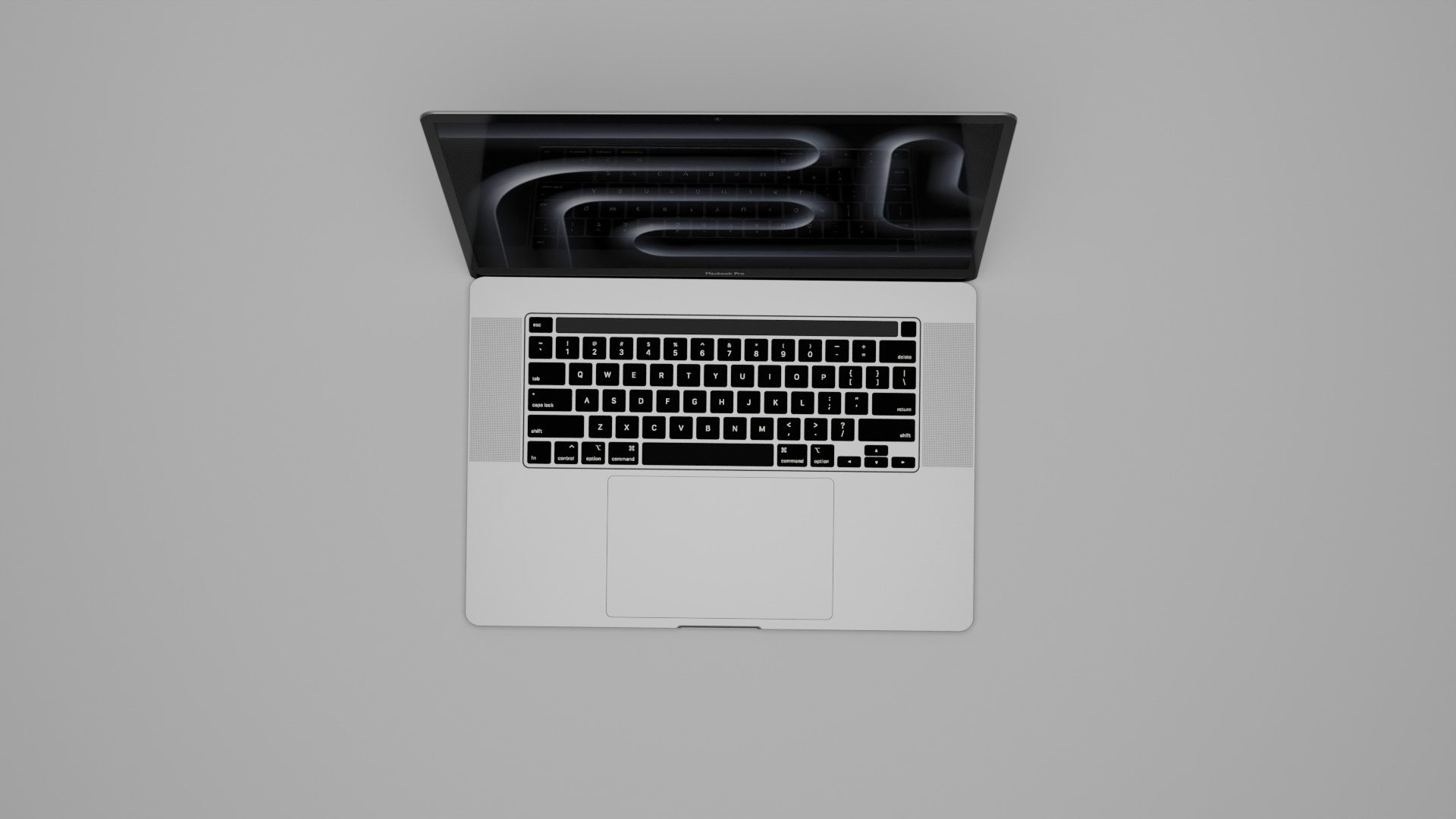 Apple 2024 MacBook 3D model_10