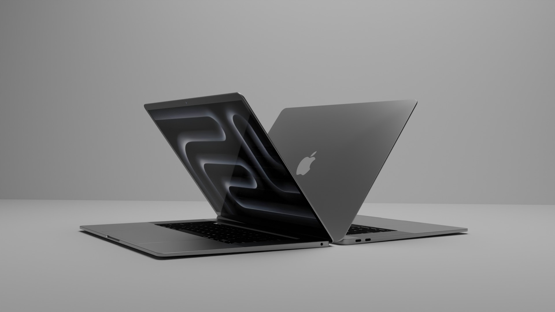 Apple 2024 MacBook 3D model_2