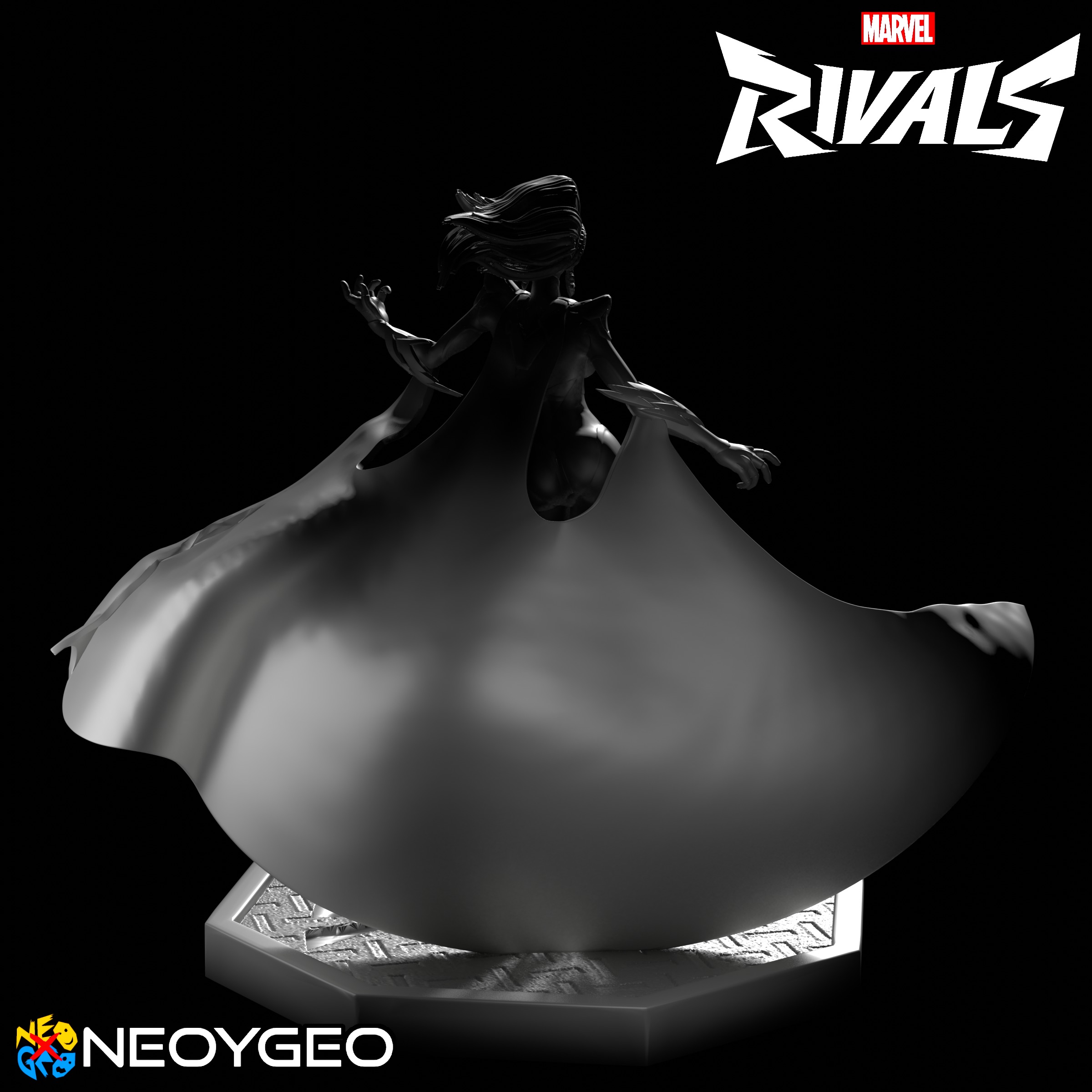 STORM - MARVEL RIVALS 3D print model_4