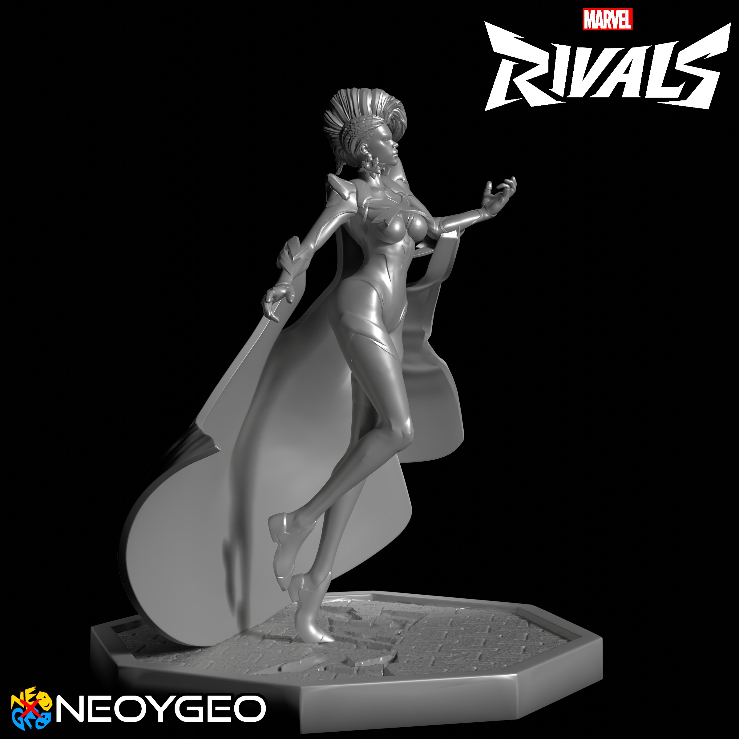 STORM - MARVEL RIVALS 3D print model_3