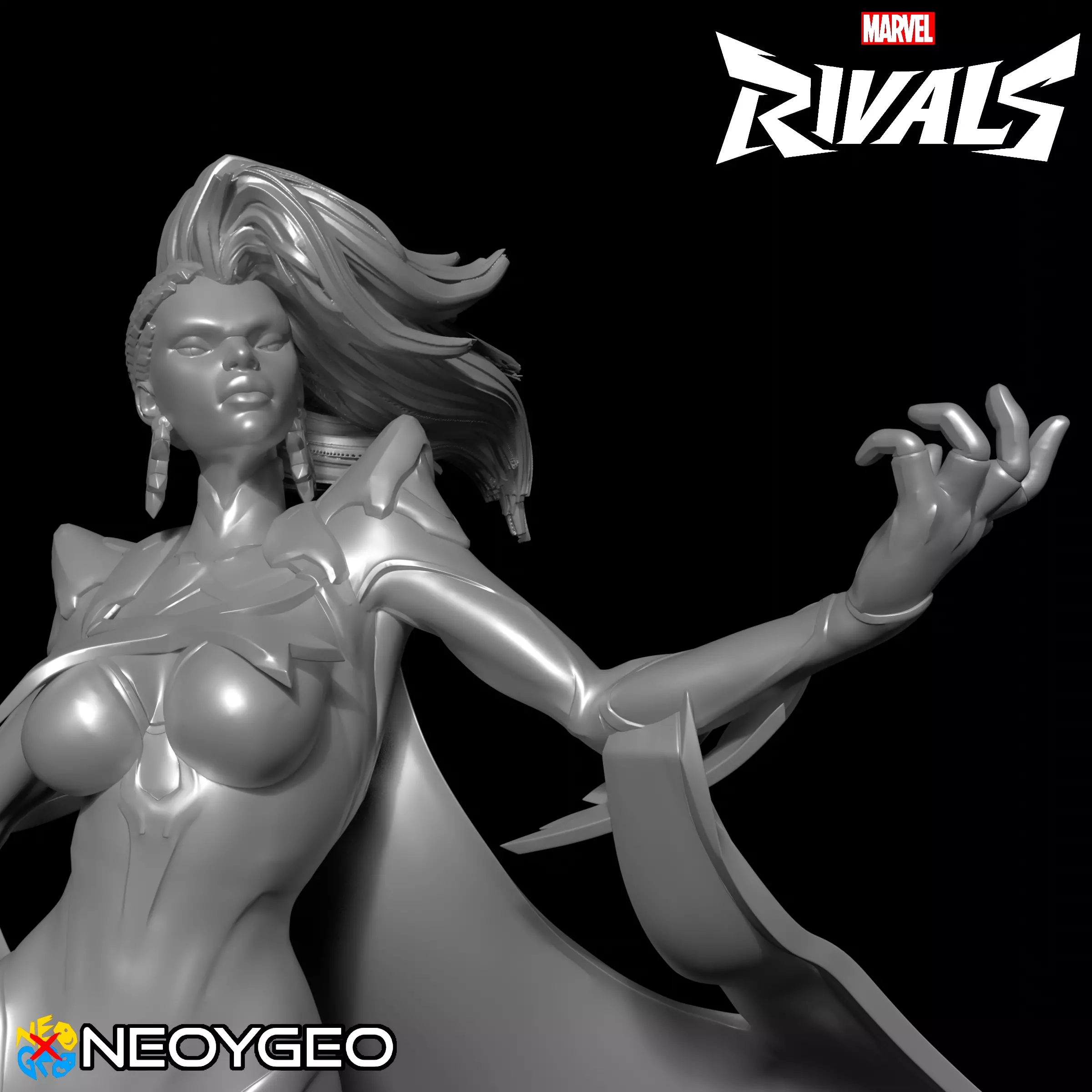 STORM - MARVEL RIVALS 3D print model_0