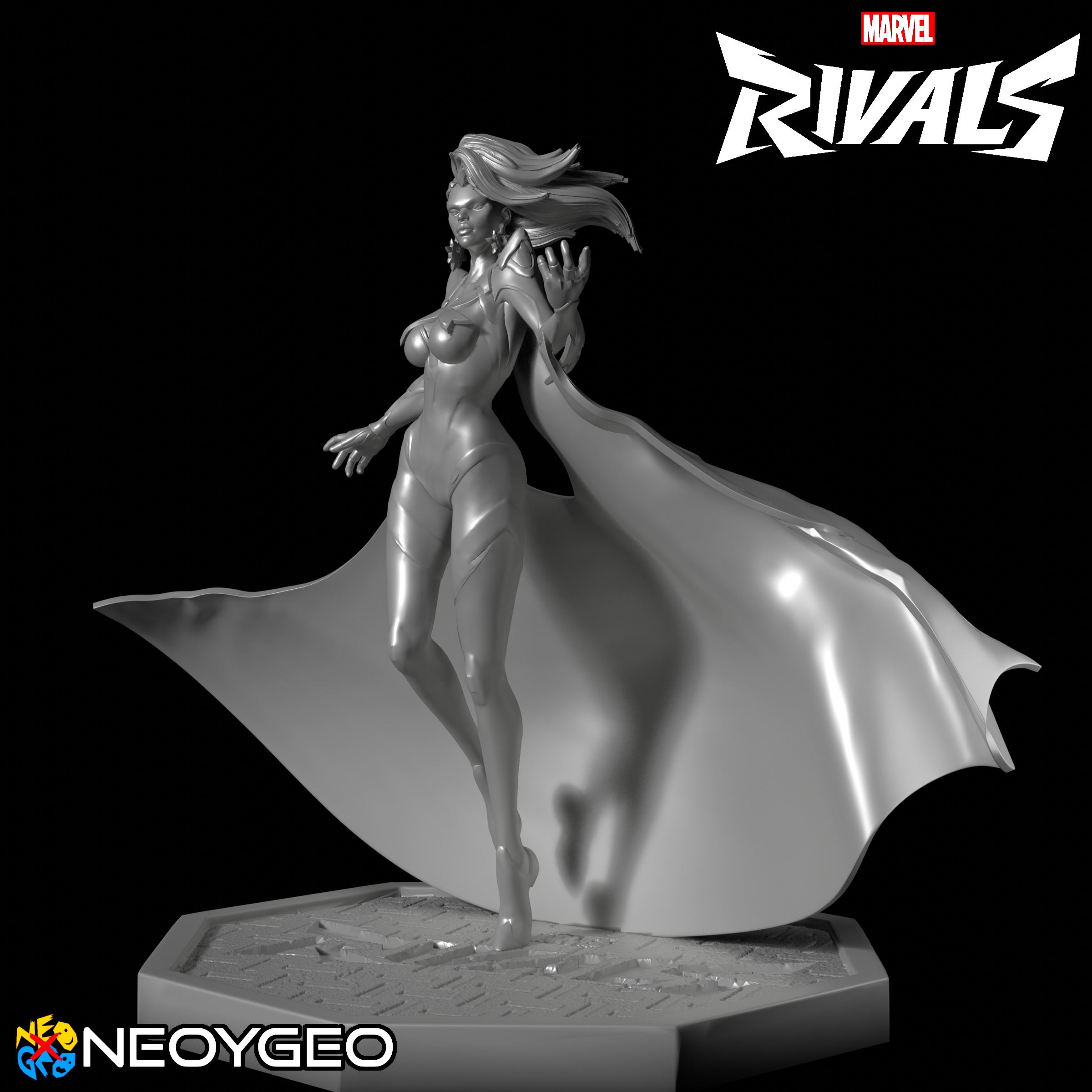 STORM - MARVEL RIVALS 3D print model_2