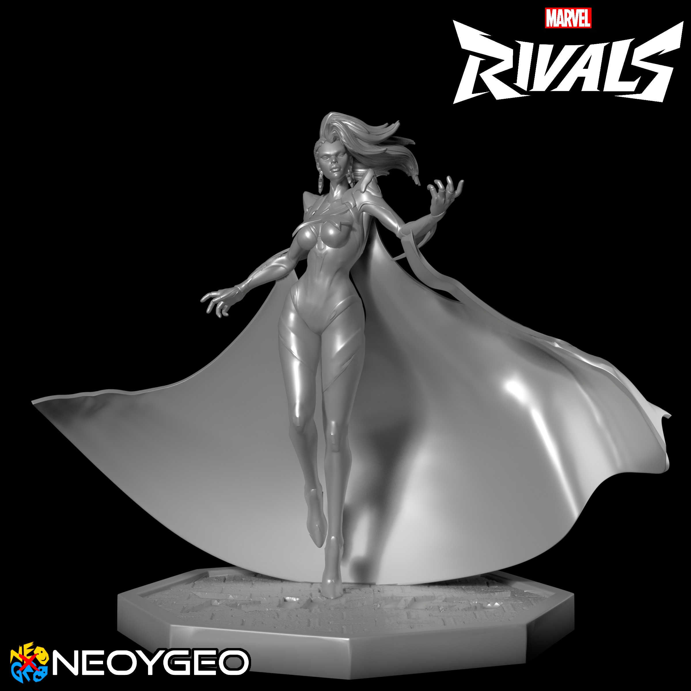 STORM - MARVEL RIVALS 3D print model_1