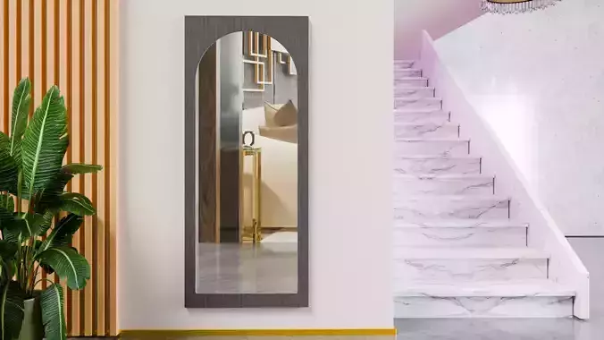 Modern Arch Standing mirror M3