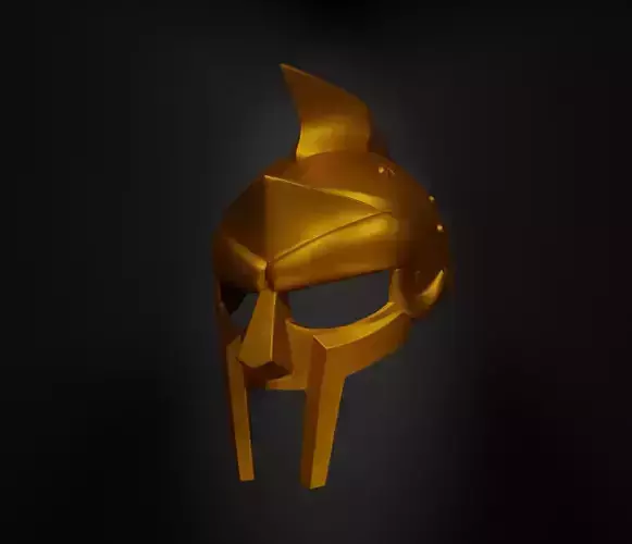 Gladiator Face Helmet Doom Face Mask - Gladiator Armor Part