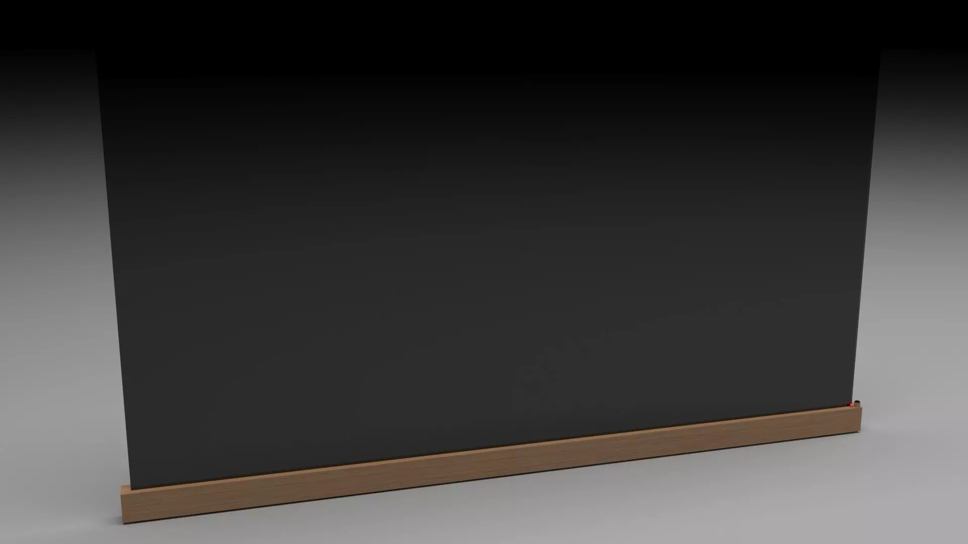 Television 3D model_0