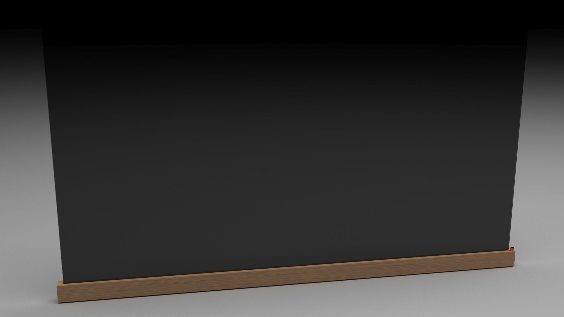 Television 3D model_5