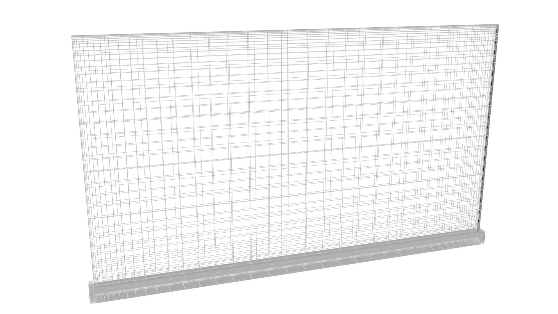 Television 3D model_21