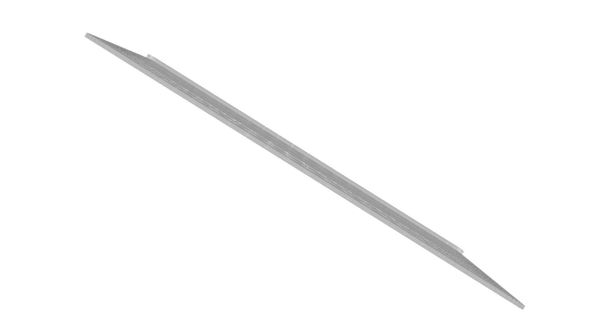 Television 3D model_22