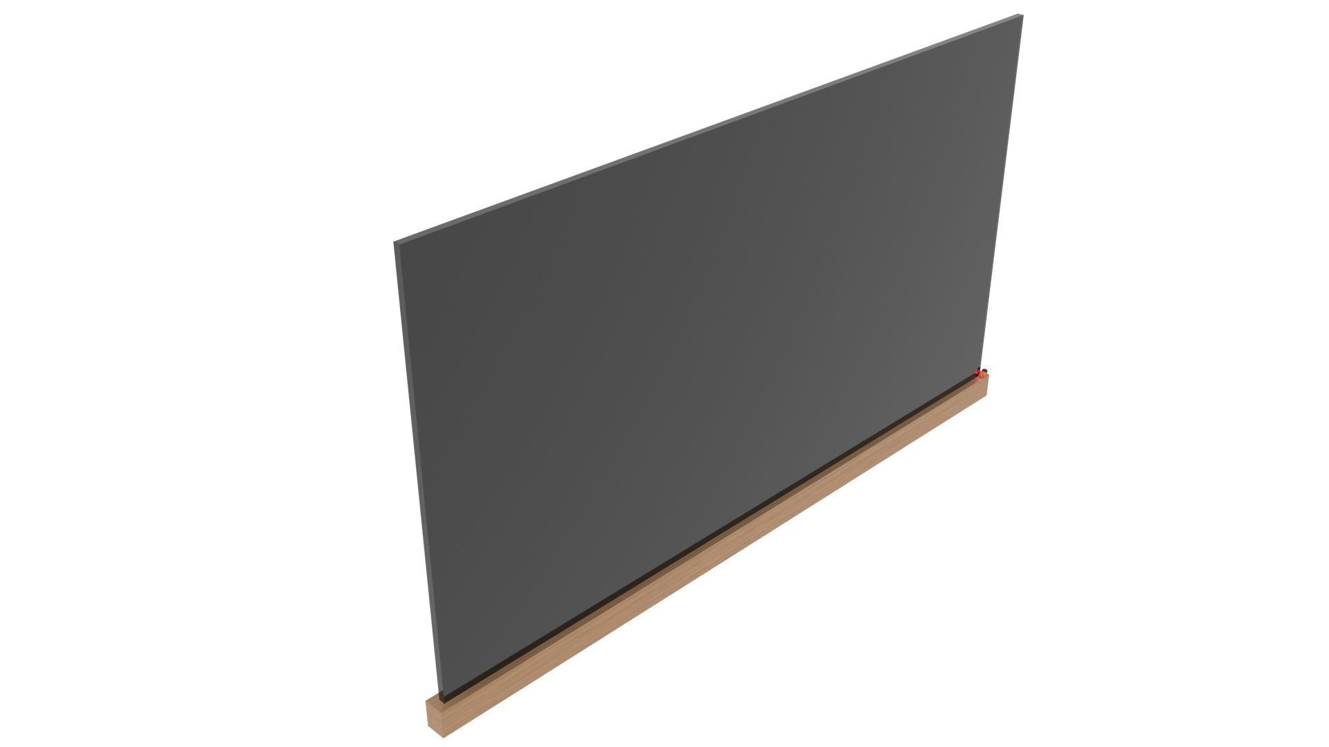 Television 3D model_7