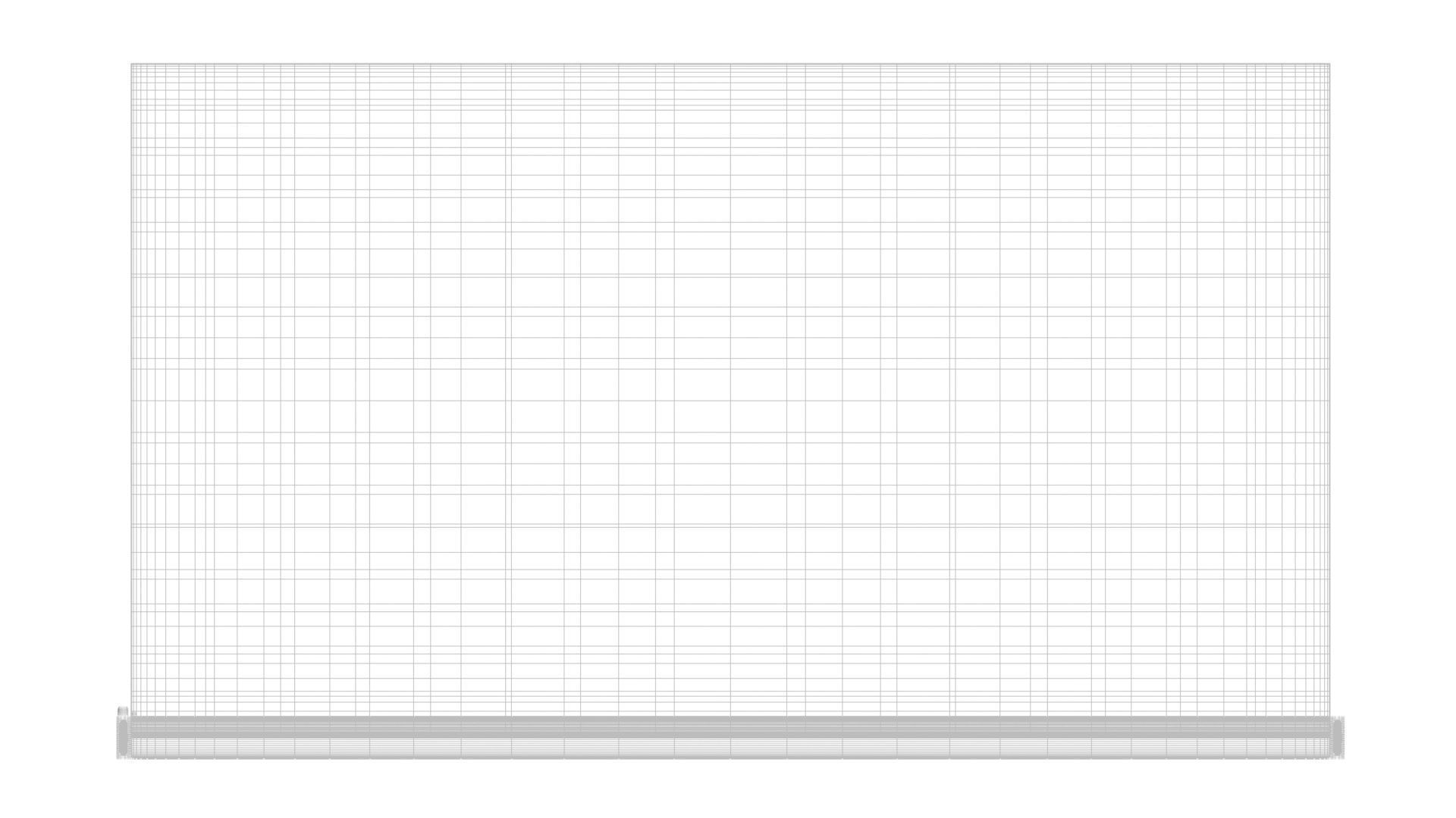 Television 3D model_29