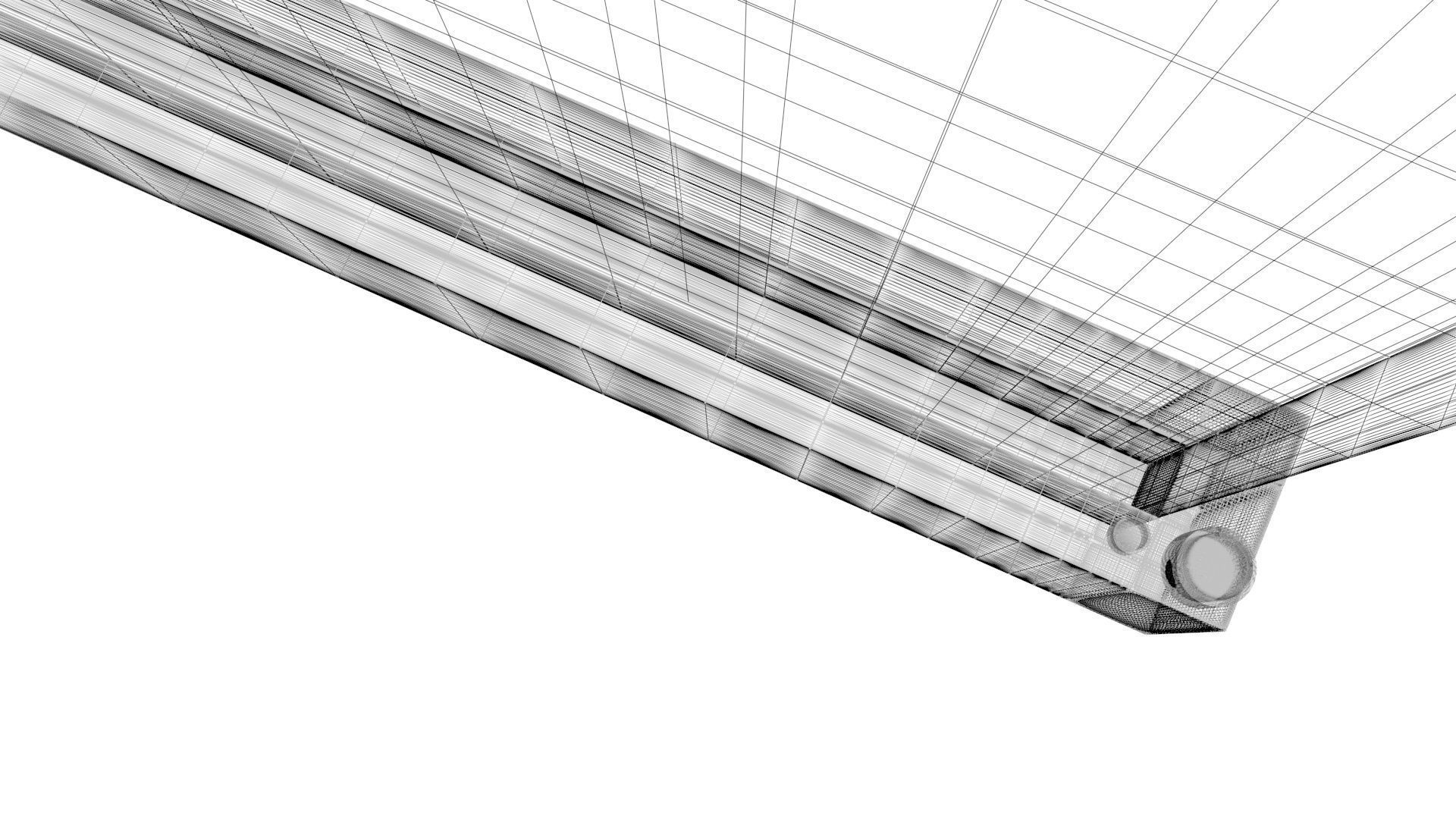 Television 3D model_20