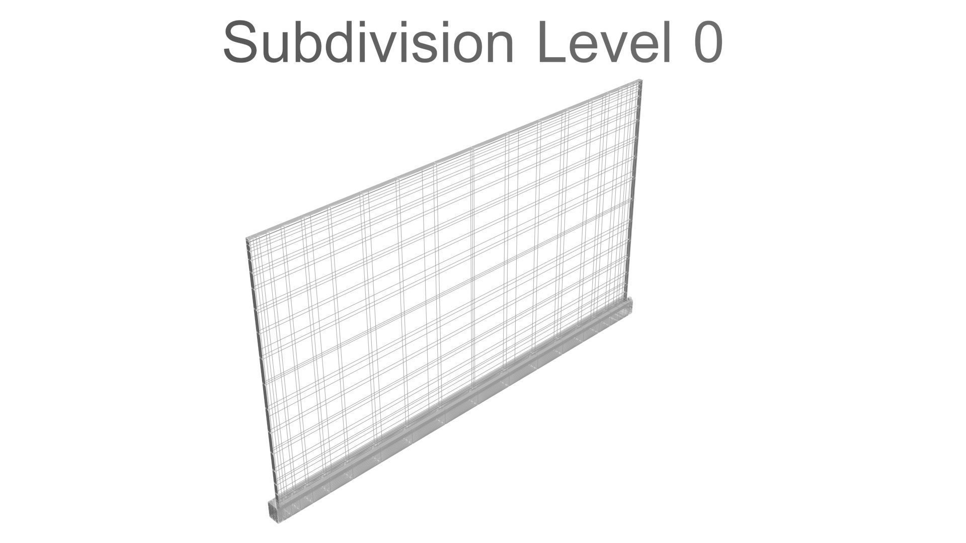 Television 3D model_31