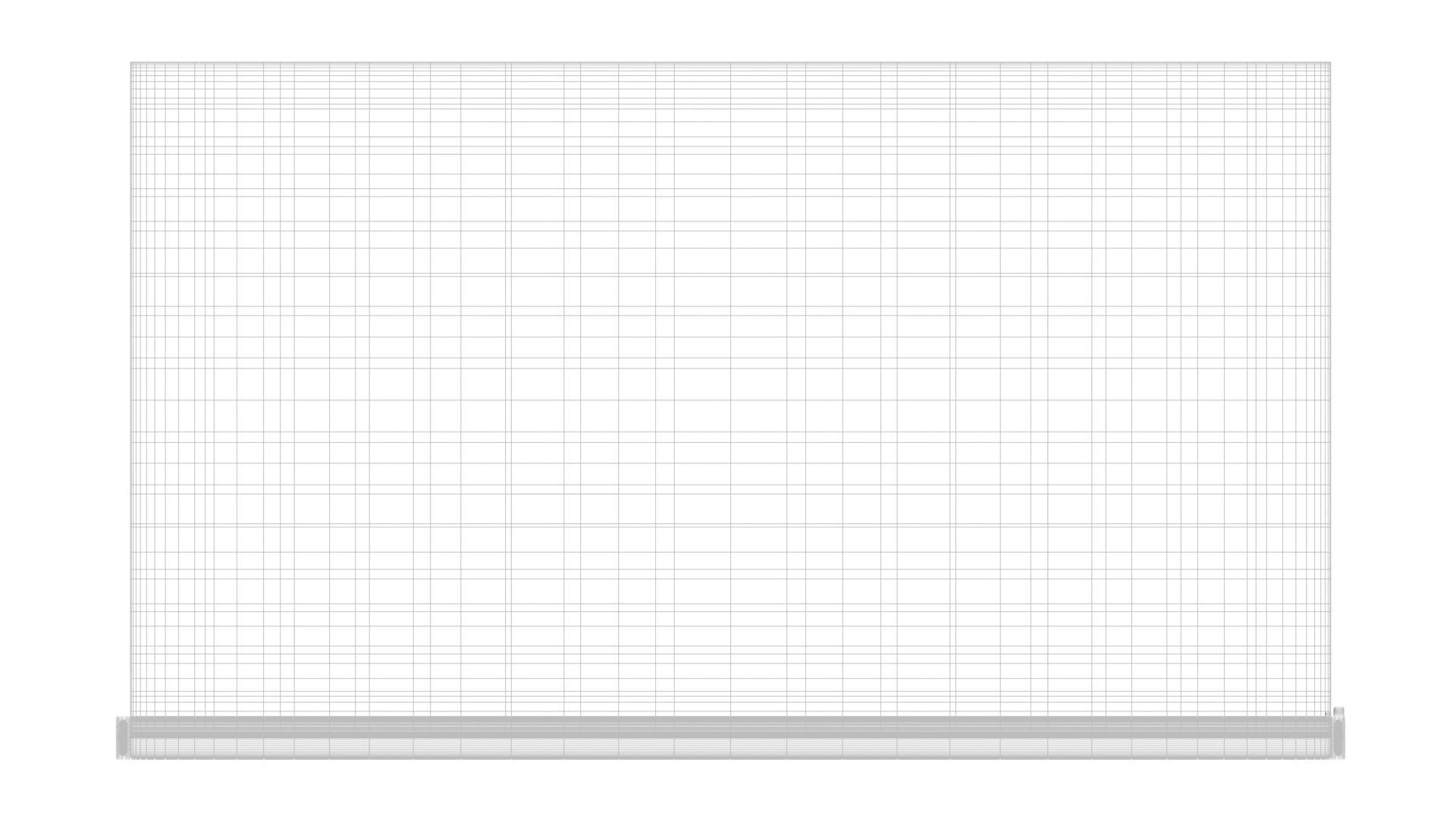 Television 3D model_26