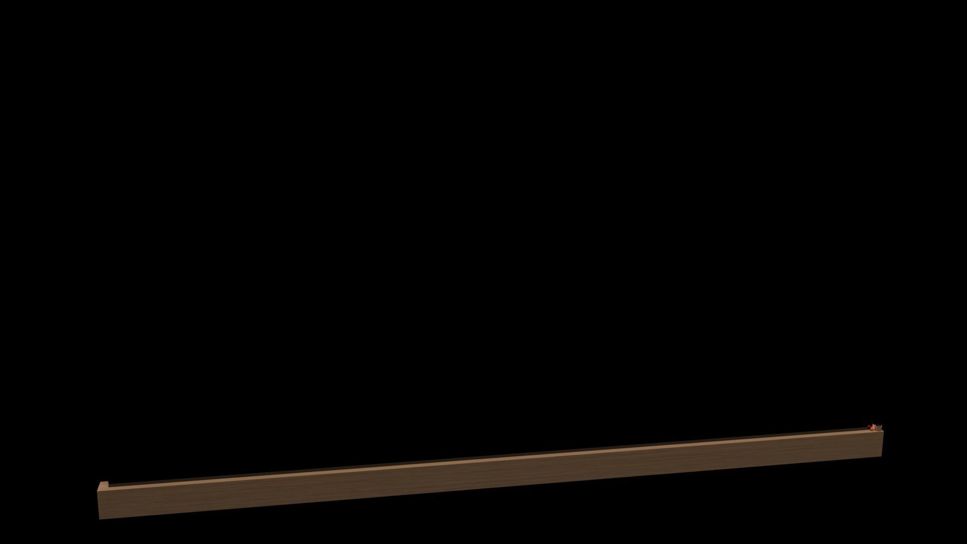 Television 3D model_6