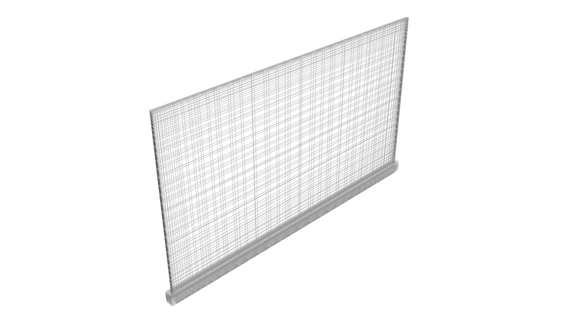 Television 3D model_24