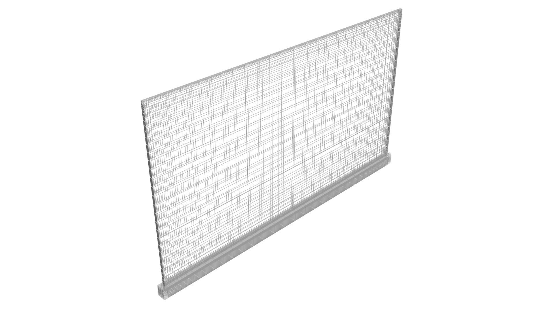 Television 3D model_16