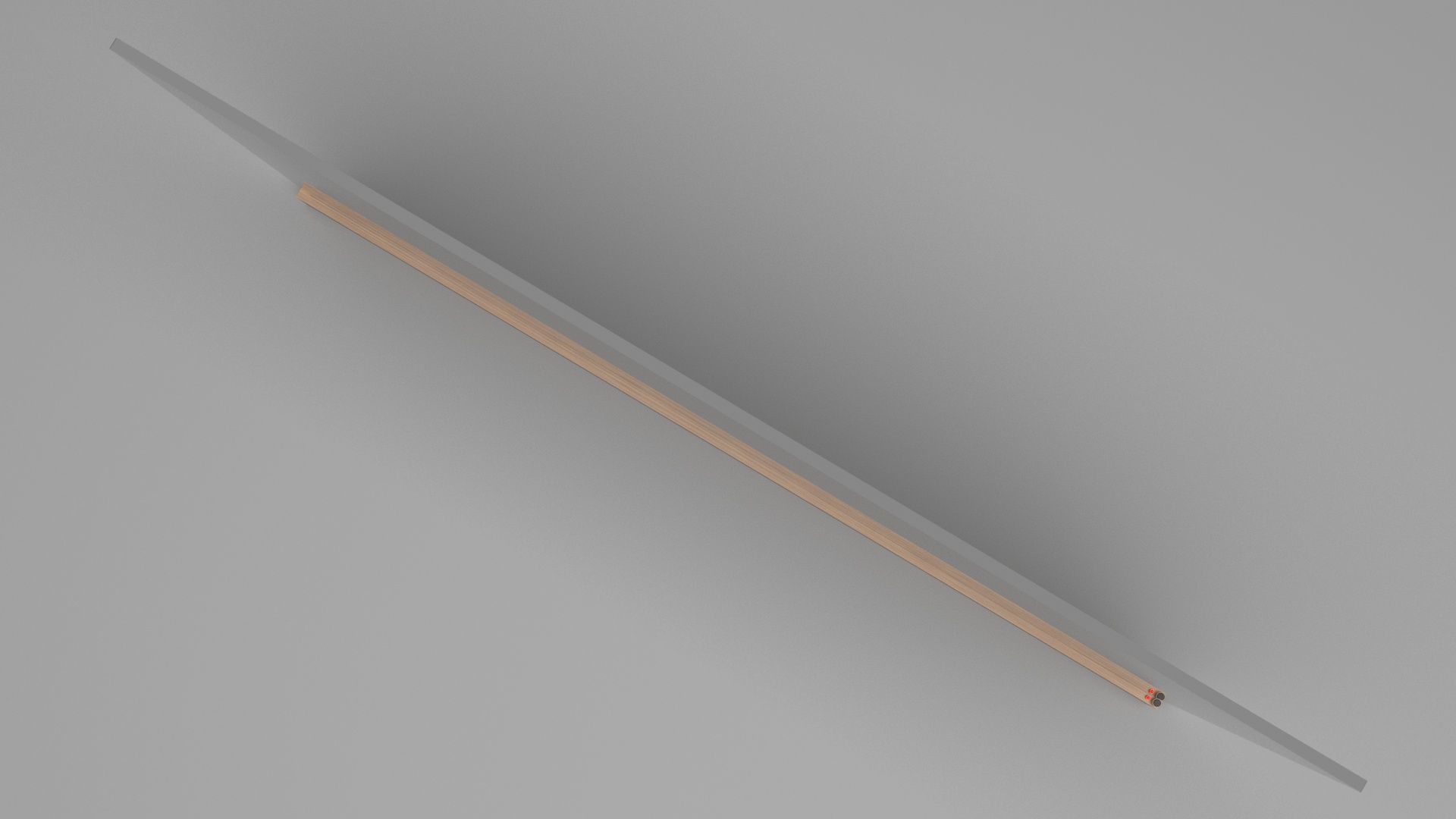 Television 3D model_2