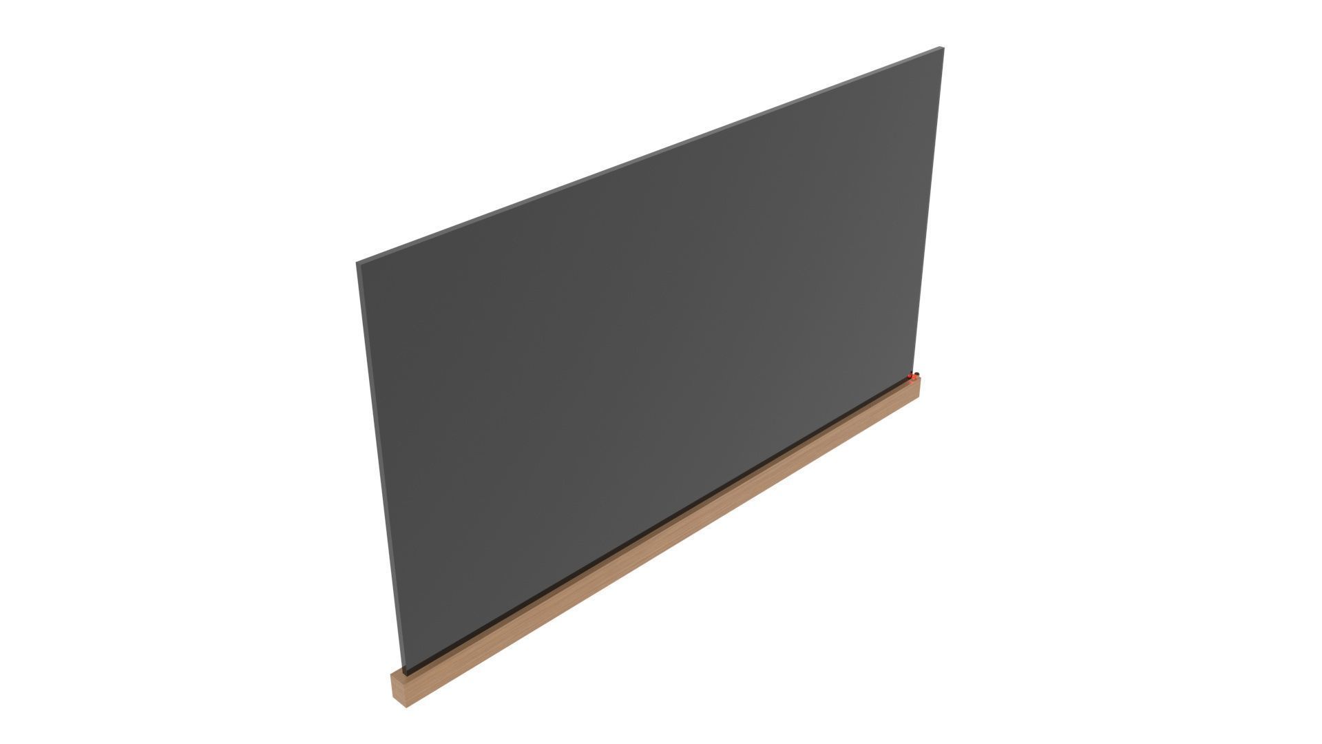 Television 3D model_10