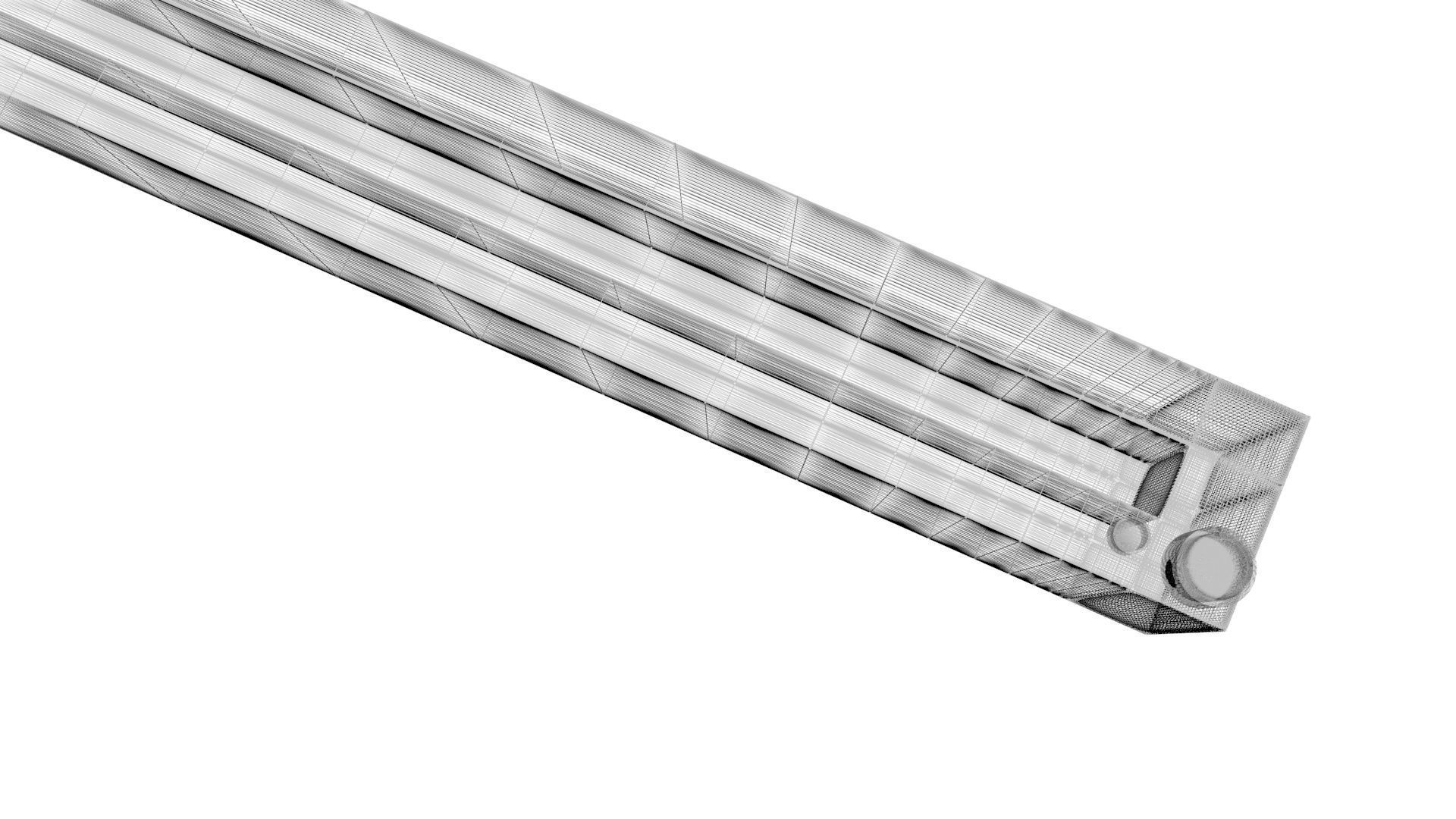 Television 3D model_19